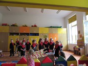 Závěrečné vystoupení Mravenci